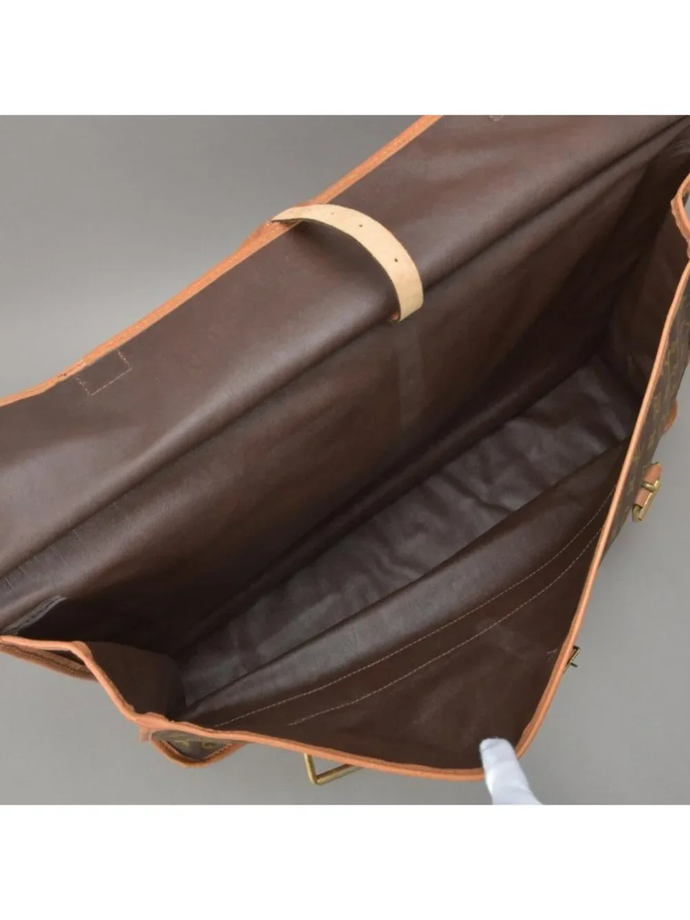 Louis Vuitton Sac Claver Gibier Boston Bag Monogram